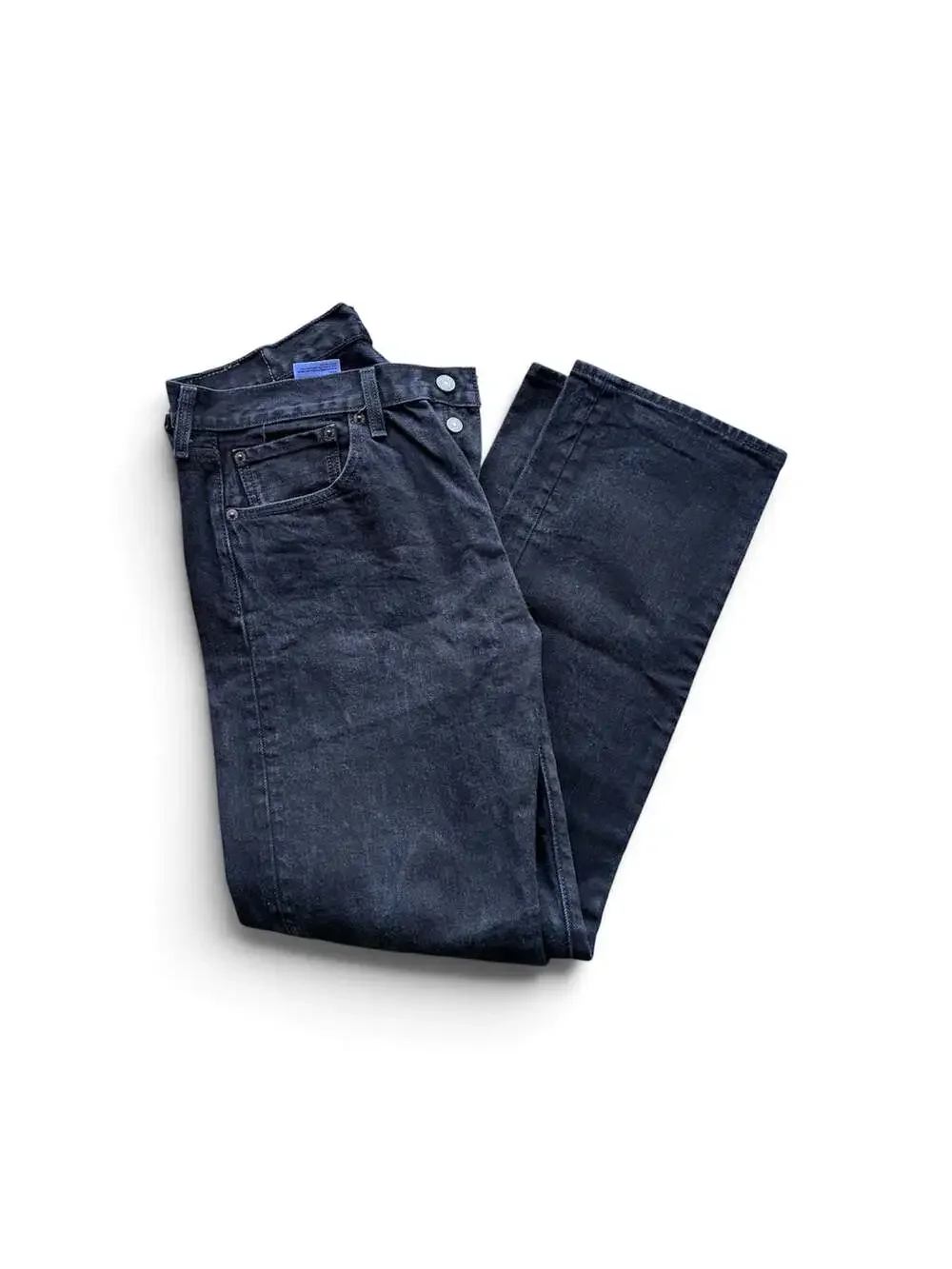 Levi's 501 Original Fit Black Denim Jeans Size W33 L30 Button Fly